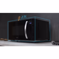 Cecotec GrandHeat 2300 Flatbed Touch Comptoir Micro-onde simple 23 L 800 W Noir