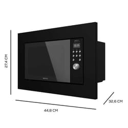 Cecotec 01375 micro-onde Noir Micro-ondes grill Intégré 20 L 700 W