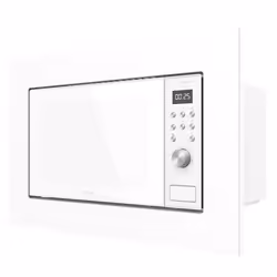Cecotec 01378, Intégré, Micro-ondes grill, 20 L, 700 W, Boutons, Rotatif, Blanc