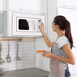 Cecotec 01378 micro-onde Intégré Micro-ondes grill 20 L 700 W Blanc