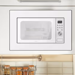 Cecotec 01378 Micro-ondes Grill Encastrable 20 L 700 W Blanc - Vue supplémentaire 6