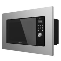 Cecotec 01380 micro-onde Intégré Micro-ondes grill 20 L 700 W Noir, Acier