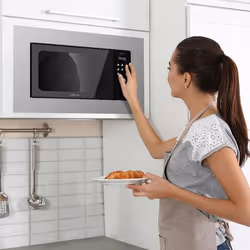 Cecotec 01380 micro-onde Intégré Micro-ondes grill 20 L 700 W Noir, Acier - Vue supplémentaire 4