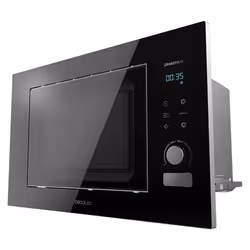 Cecotec 01383 micro-onde Intégré Micro-ondes grill 21 L 1200 W Noir