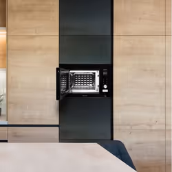 Cecotec 01383 micro-onde Intégré Micro-ondes grill 21 L 1200 W Noir - Vue supplémentaire 5
