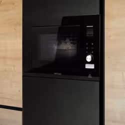 Cecotec 01383 micro-onde Intégré Micro-ondes grill 21 L 1200 W Noir - Vue supplémentaire 7