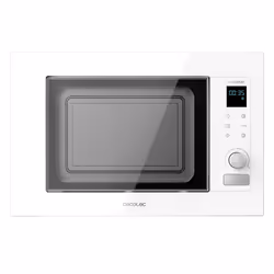 Cecotec 01384 micro-onde Intégré Micro-ondes grill 21 L 1200 W Blanc