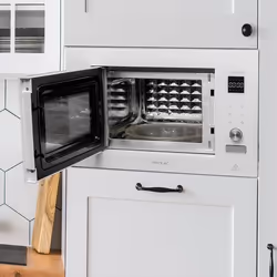 Cecotec 01384 micro-onde Intégré Micro-ondes grill 21 L 1200 W Blanc - Vue supplémentaire 5