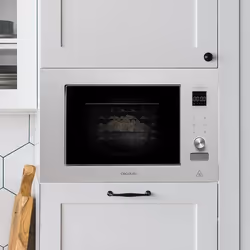 Cecotec 01384 micro-onde Intégré Micro-ondes grill 21 L 1200 W Blanc - Vue supplémentaire 7