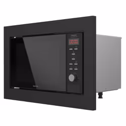 Cecotec 01387, Intégré, Micro-ondes grill, 23 L, 900 W, Boutons, Rotatif, Noir