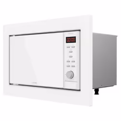 Cecotec 01388, Intégré, Micro-ondes grill, 23 L, 900 W, Boutons, Rotatif, Blanc