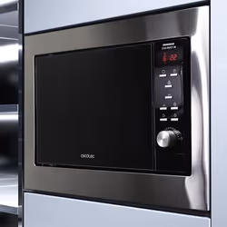 Cecotec 01389 micro-onde Intégré Micro-ondes grill 23 L 900 W Noir, Acier