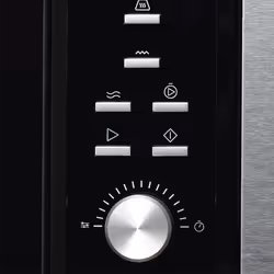Cecotec 01389 micro-onde Intégré Micro-ondes grill 23 L 900 W Noir, Acier - Vue supplémentaire 5
