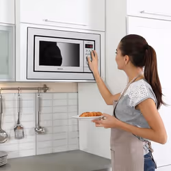 Cecotec 01390 micro-onde Intégré Micro-ondes grill 25 L 900 W Acier - Vue supplémentaire 4