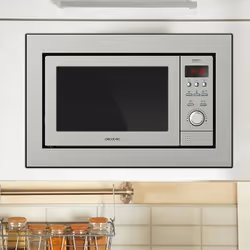 Cecotec 01390 micro-onde Intégré Micro-ondes grill 25 L 900 W Acier - Vue supplémentaire 6