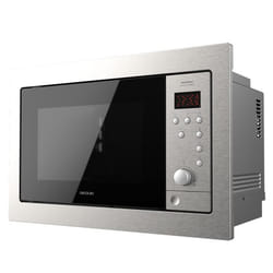 Cecotec 01391 micro-onde Intégré Micro-ondes grill 25 L 900 W Noir, Acier