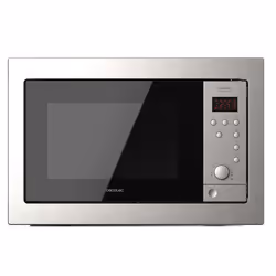 Cecotec 01391 micro-onde Intégré Micro-ondes grill 25 L 900 W Noir, Acier