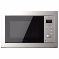 Cecotec 01391 micro-onde Intégré Micro-ondes grill 25 L 900 W Noir, Acier