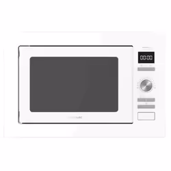 Cecotec 01394, Intégré, Micro-ondes grill, 25 L, 900 W, Boutons, Rotatif, Blanc