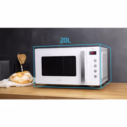 Cecotec GrandHeat 2000 Flatbed Comptoir Micro-onde simple 20 L 700 W Blanc