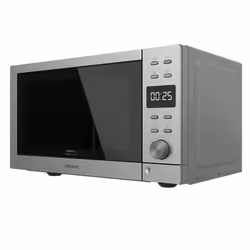 Cecotec 01399, Comptoir, Micro-ondes grill, 20 L, 700 W, Boutons, Rotatif, Noir, Acier