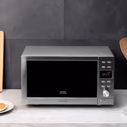 Cecotec 01399 micro-onde Comptoir Micro-ondes grill 20 L 700 W Noir, Acier