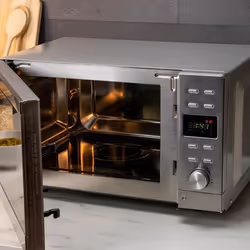 Cecotec 01399 micro-onde Comptoir Micro-ondes grill 20 L 700 W Noir, Acier - Vue supplémentaire 4