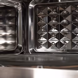Cecotec 01400 micro-onde Intégré Micro-ondes grill 25 L 1320 W Noir, Acier - Vue supplémentaire 4