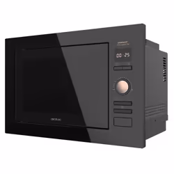 Cecotec 01402, Intégré, Micro-ondes grill, 25 L, 900 W, Boutons, Rotatif, Noir, Rose