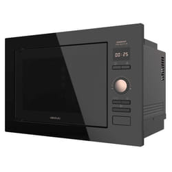 Cecotec 01402 micro-onde Intégré Micro-ondes grill 25 L 900 W Noir, Rose