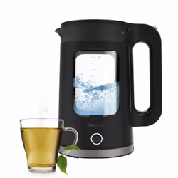 Capacité d’1,7 L : préparez des infusions pour toute votre famille et vos invités en une seule fois. Verre borosilicaté : mat ...