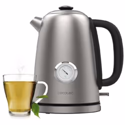 Capacité d’1,7 L : préparez des infusions pour toute votre famille en une seule fois. Design en acier inoxydable : matériau d ...