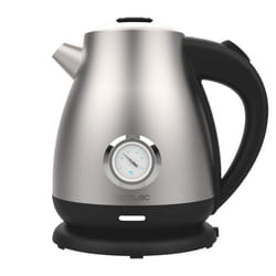 Cecotec Thermosense 620 Retro Steel bouilloire 1,7 L 2200 W Acier inoxydable