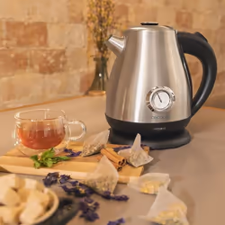 Cecotec Thermosense 620 Retro Steel bouilloire 1,7 L 2200 W Acier inoxydable - Vue supplémentaire 4