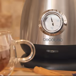 Cecotec Thermosense 620 Retro Steel bouilloire 1,7 L 2200 W Acier inoxydable - Vue supplémentaire 6