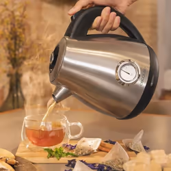 Cecotec Thermosense 620 Retro Steel bouilloire 1,7 L 2200 W Acier inoxydable - Vue supplémentaire 8