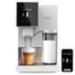 Cecotec Machine à café super-automatique Cremmaet Compactccino Connected White Rose