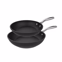 Cecotec 01466, Rond, Poêle polyvalente, Noir, Aluminium, 2 pièce(s), 3,4 mm