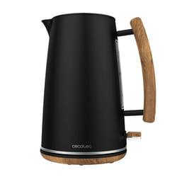 Cecotec 01479 bouilloire 1,7 L 3000 W Noir, Bois