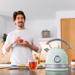 Cecotec ThermoSense 420 bouilloire 1,8 L 2200 W Vert clair - Vue supplémentaire 5