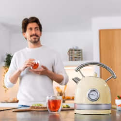 Cecotec ThermoSense 420 bouilloire 1,8 L 2200 W Jaune - Vue supplémentaire 5