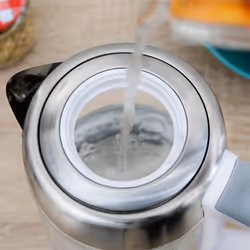 Cecotec ThermoSense 370 bouilloire 1,7 L 2200 W Gris, Acier inoxydable, Transparent, Blanc - Vue supplémentaire 10