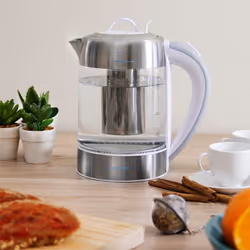 Cecotec ThermoSense 370 bouilloire 1,7 L 2200 W Gris, Acier inoxydable, Transparent, Blanc - Vue supplémentaire 11