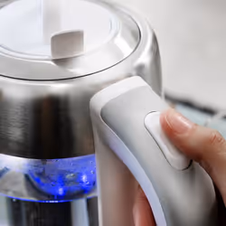 Cecotec ThermoSense 370 bouilloire 1,7 L 2200 W Gris, Acier inoxydable, Transparent, Blanc - Vue supplémentaire 6