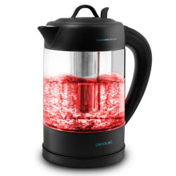 Cecotec 01512 bouilloire 1,7 L 2200 W Noir, Transparent