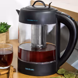 Cecotec 01512 bouilloire 1,7 L 2200 W Noir, Transparent - Vue supplémentaire 5