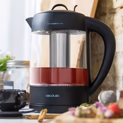 Cecotec 01512 bouilloire 1,7 L 2200 W Noir, Transparent - Vue supplémentaire 6