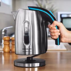 Cecotec ThermoSense 220 Steel bouilloire 1,2 L 1630 W Acier inoxydable