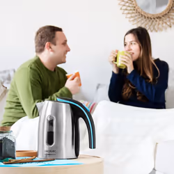 Cecotec ThermoSense 220 Steel bouilloire 1,2 L 1630 W Acier inoxydable - Vue supplémentaire 4