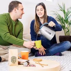 Cecotec ThermoSense 220 Steel bouilloire 1,2 L 1630 W Acier inoxydable - Vue supplémentaire 5